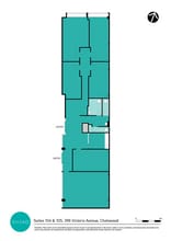 398 Victoria Ave, Chatswood en alquiler Plano de la planta- Imagen 1 de 3