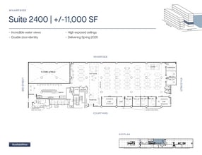 185 Berry St, San Francisco, CA en alquiler Plano de la planta- Imagen 1 de 1