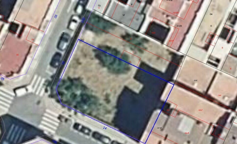 Terreno en CASTELLÓN DE LA PLANA en venta - Plano de la planta - Imagen 1 de 16