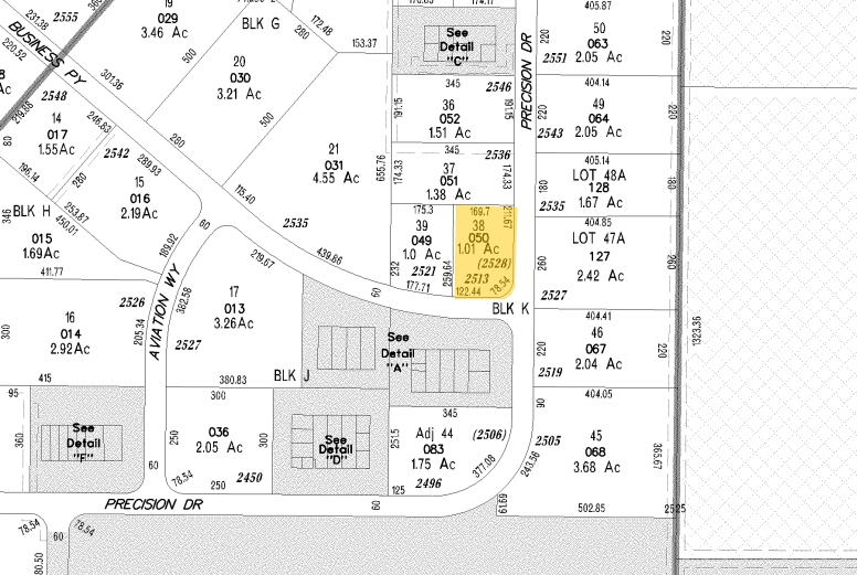 2513 Business Pky, Minden, NV en venta - Plano de solar - Imagen 2 de 2