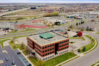 2810 Crossroads Dr, Madison, WI - vista aérea  vista de mapa