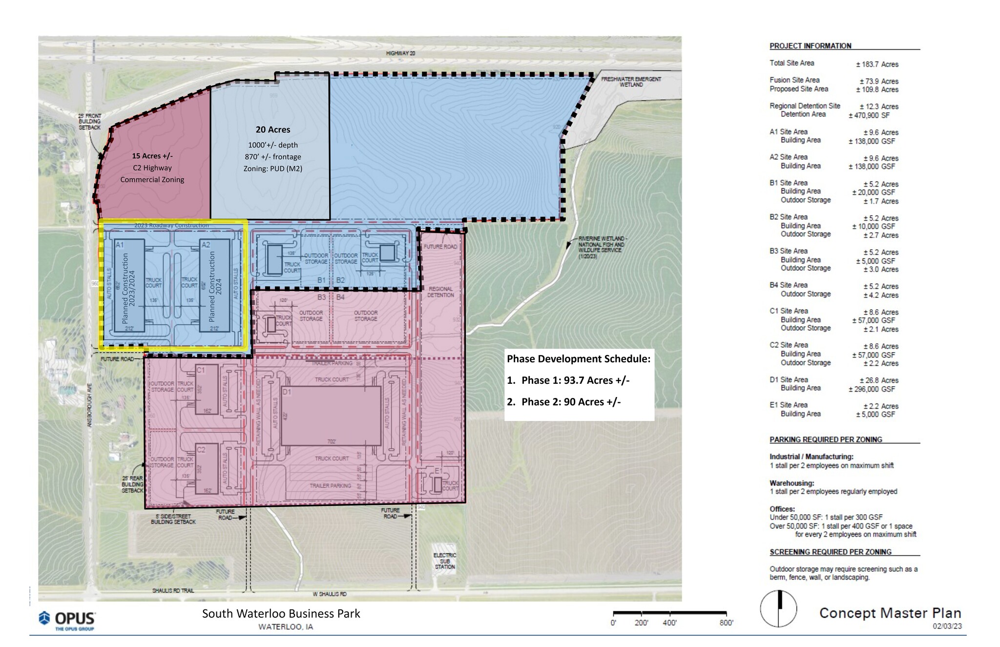 Hwy 20 & Ansborough ave, Waterloo, IA en alquiler Plano del sitio- Imagen 1 de 2