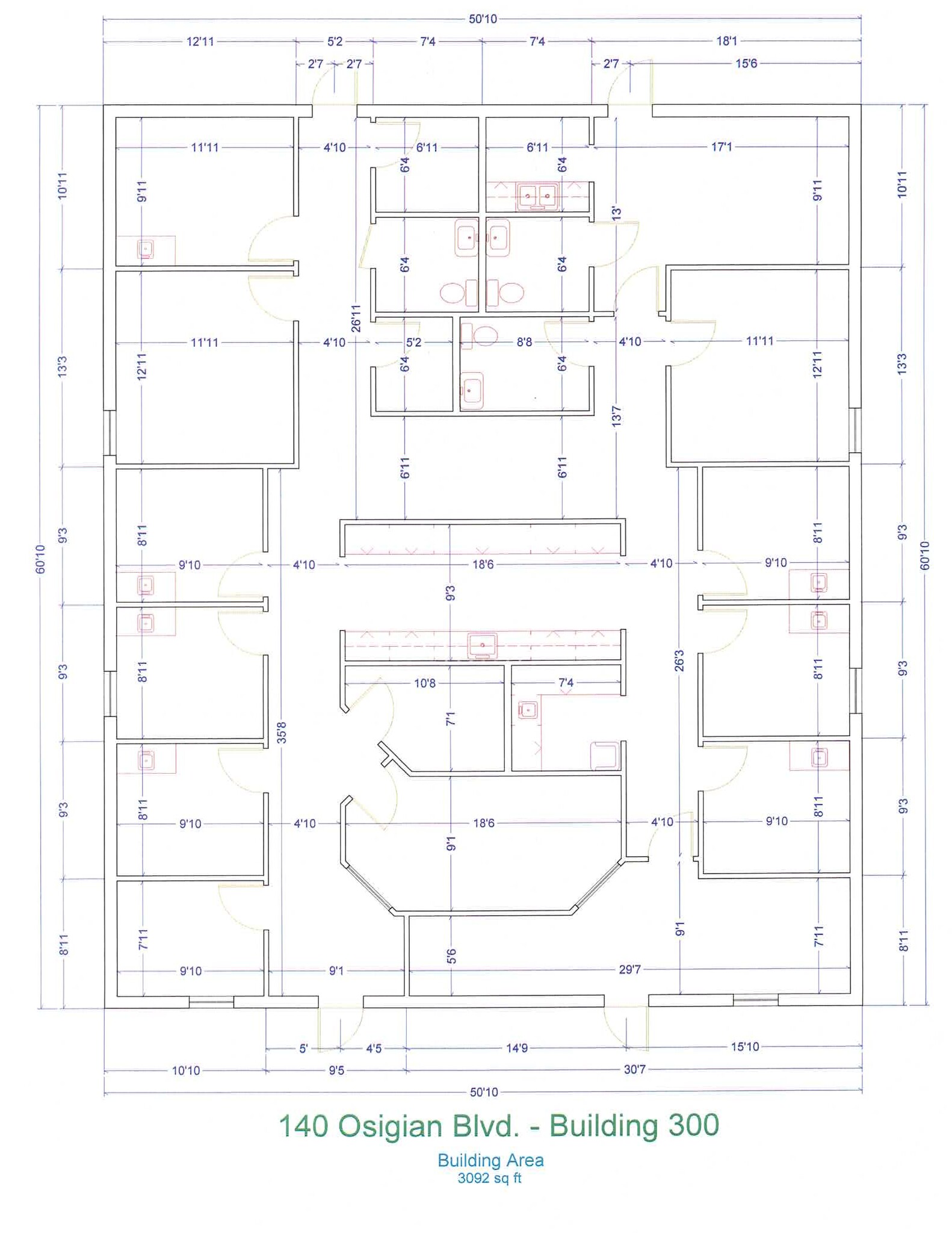 140 Osigian Blvd, Warner Robins, GA en alquiler Foto del edificio- Imagen 1 de 1