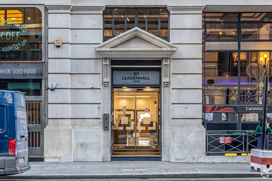 107 Leadenhall St, London en alquiler - Foto del edificio - Imagen 3 de 7