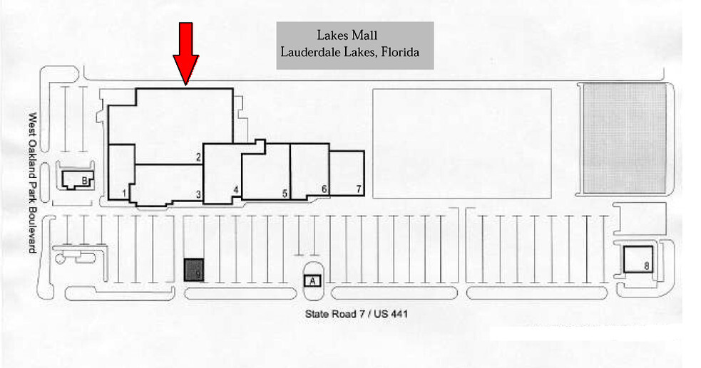 3201-3383 N State Road 7, Lauderdale Lakes, FL en alquiler - Otros - Imagen 2 de 2