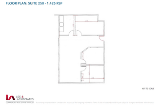 6700 Fallbrook Ave, West Hills, CA en alquiler Plano de la planta- Imagen 1 de 1