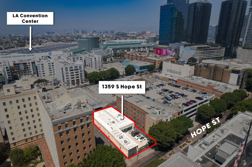 1359 S Hope St, Los Angeles, CA en venta - Foto del edificio - Imagen 1 de 22