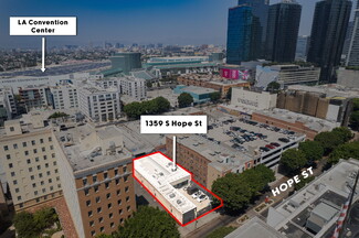 Más detalles para 1359 S Hope St, Los Angeles, CA - Naves en venta