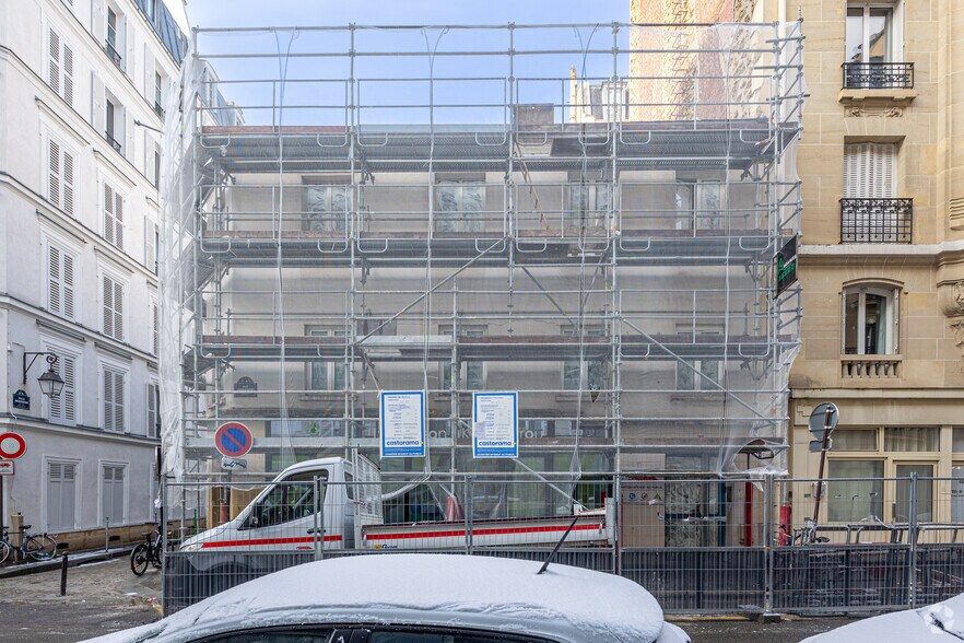 12 Rue Jacquemont, Paris en alquiler - Foto principal - Imagen 1 de 2