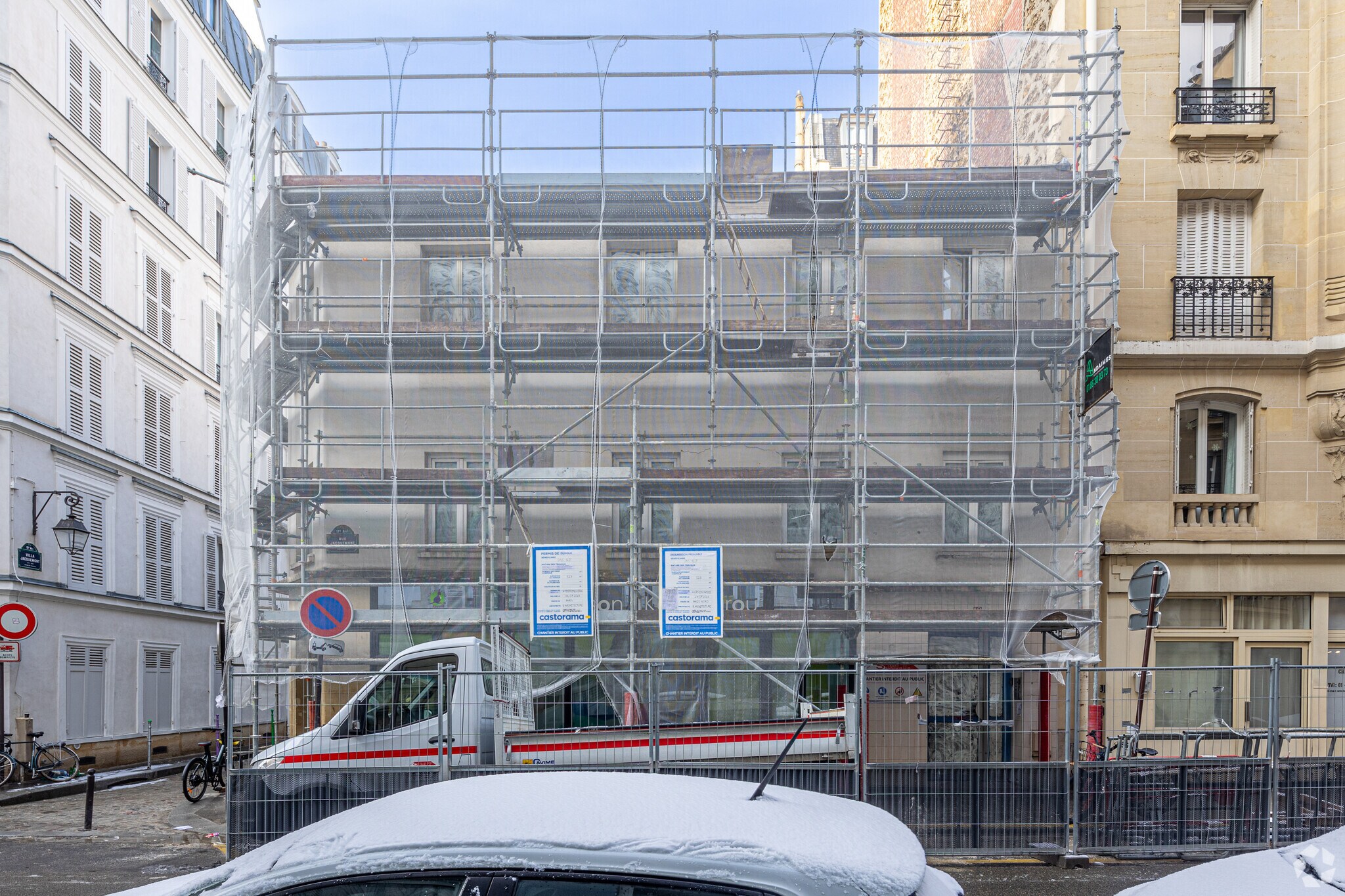 12 Rue Jacquemont, Paris en alquiler Foto principal- Imagen 1 de 3