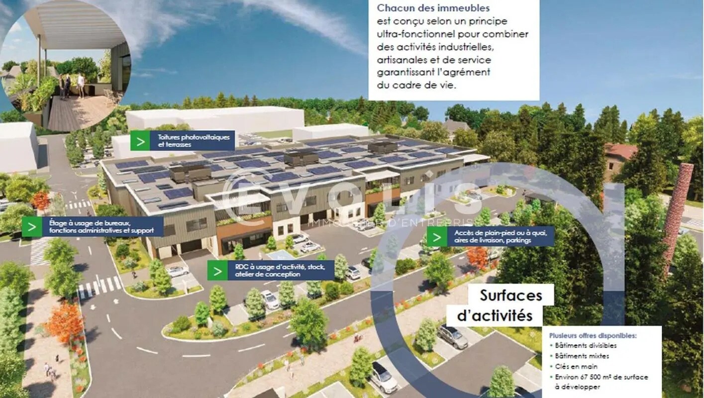 8-10 Rue Paul Bert, Décines-Charpieu en alquiler Foto principal- Imagen 1 de 29