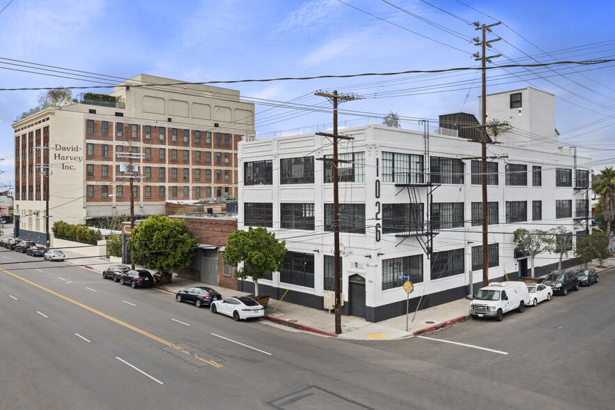 1026 S Santa Fe Ave, Los Angeles, CA en venta - Foto del edificio - Imagen 1 de 9