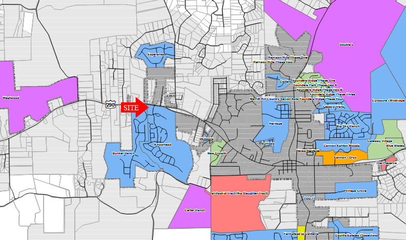 TBD US HWY 290, Dripping Springs, TX en venta - Foto del edificio - Imagen 3 de 3