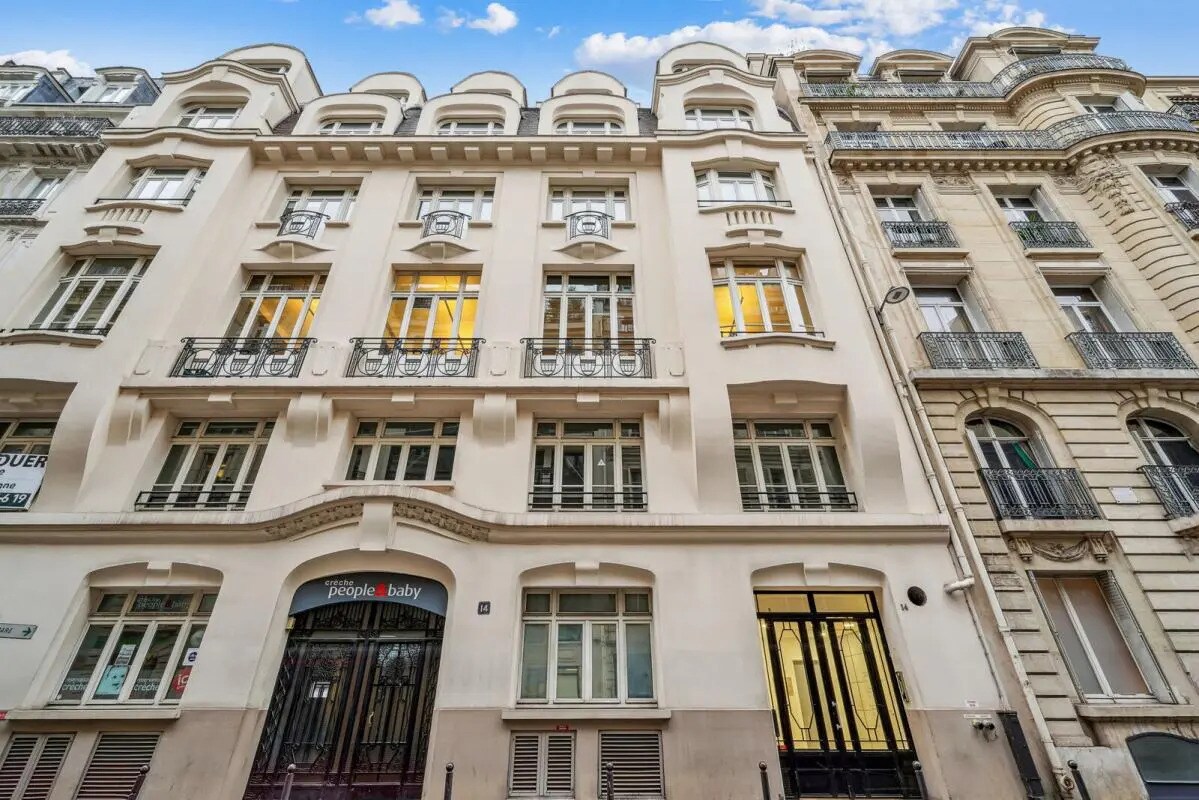 14 Rue Cambacérès, Paris en alquiler Foto del edificio- Imagen 1 de 13