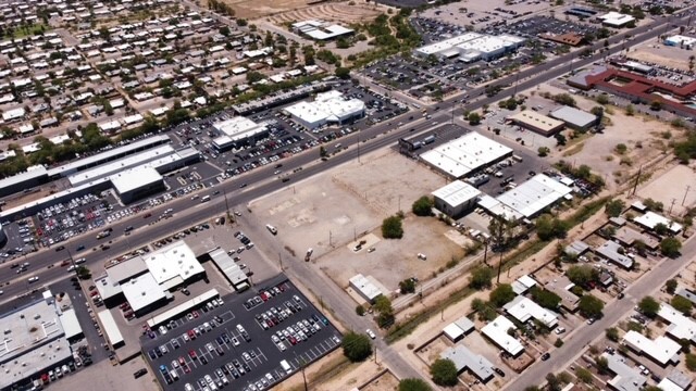 4545 E 22nd St, Tucson, AZ en alquiler - Foto del edificio - Imagen 1 de 10