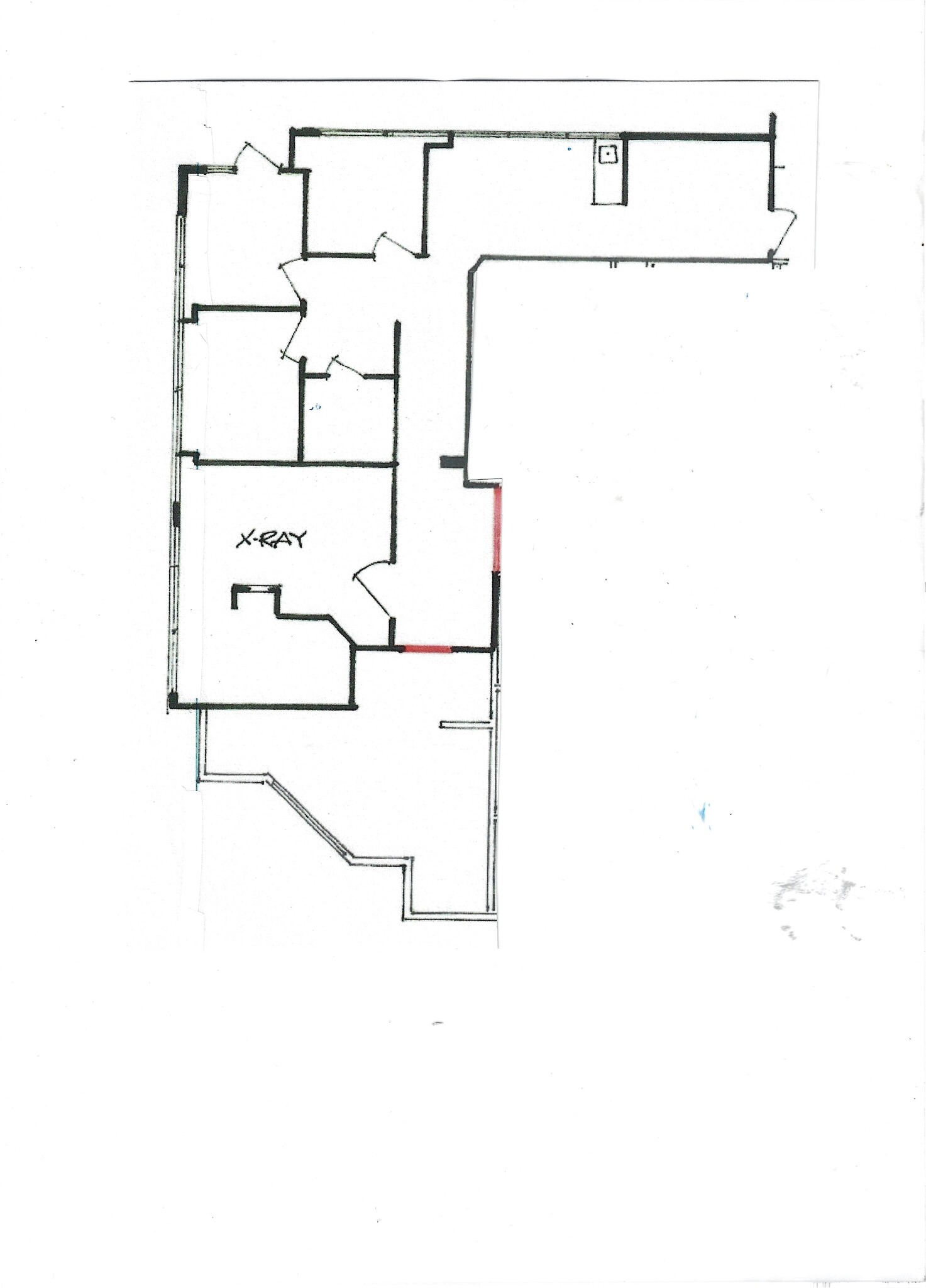 3605 Alamo St, Simi Valley, CA en alquiler Plano de la planta- Imagen 1 de 1