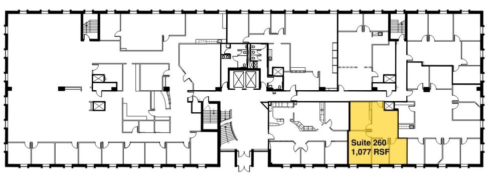 3001 Metro Dr, Bloomington, MN en alquiler Plano de la planta- Imagen 1 de 1