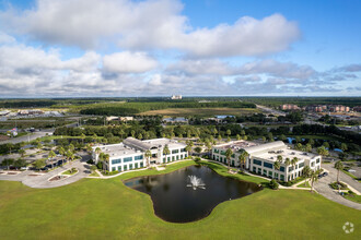 1530 Cornerstone Blvd, Daytona Beach, FL - VISTA AÉREA  vista de mapa - Image1