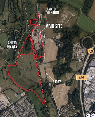 Más detalles de Paper Mill Lane – Terreno en venta, Ipswich