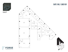 5710 Lyndon B Johnson Fwy, Dallas, TX en alquiler Plano de la planta- Imagen 1 de 1