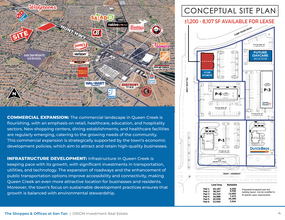 2515 W Hunt Hwy, Queen Creek, AZ en alquiler Plano del sitio- Imagen 2 de 3