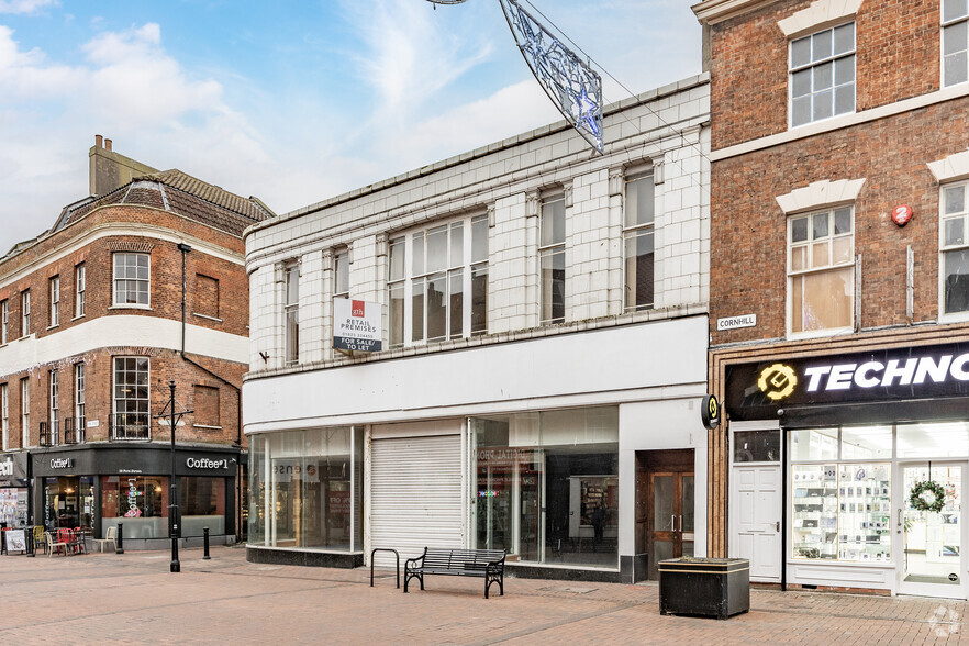 14-15 Cornhill, Bridgwater en venta - Foto del edificio - Imagen 2 de 7