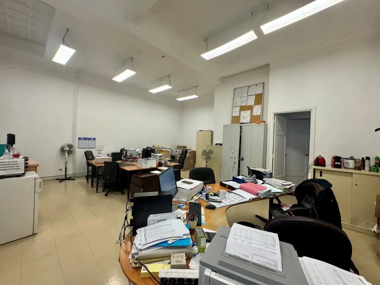 Oficina en Paris en venta Foto del interior- Imagen 1 de 4