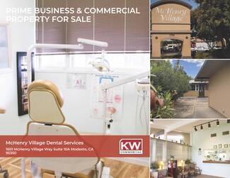 Más detalles para 1601 McHenry Village Way, Modesto, CA - Oficinas en venta