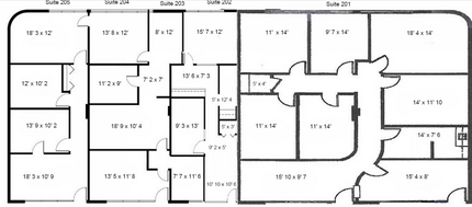 3131 N Country Club Rd, Tucson, AZ en alquiler Plano de la planta- Imagen 1 de 1