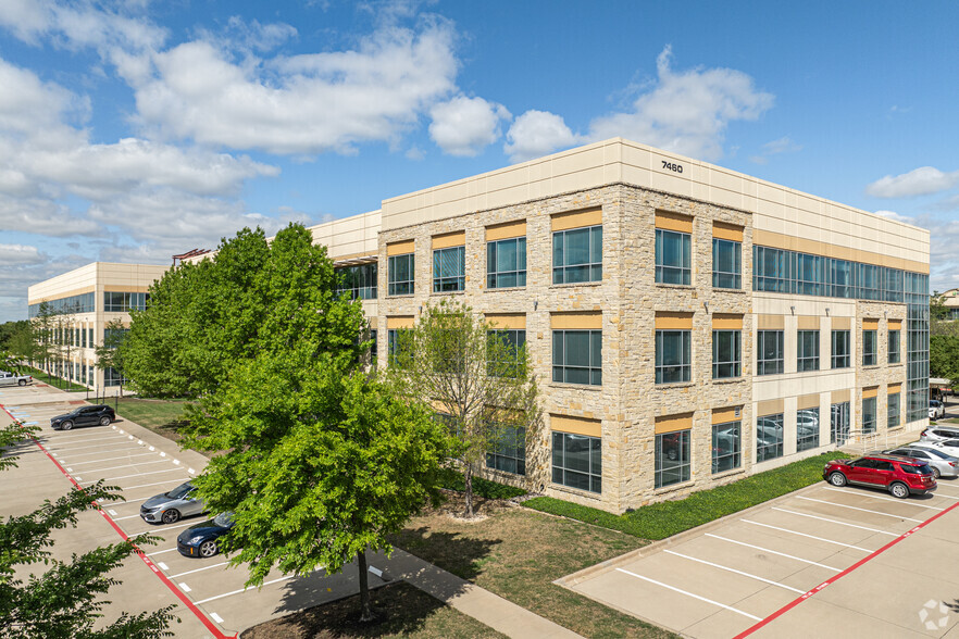 7460 Warren Pky, Frisco, TX en alquiler - Foto del edificio - Imagen 2 de 9