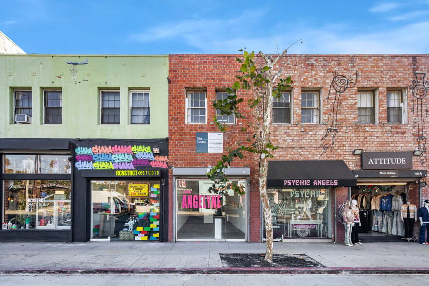 7406 Melrose Ave, Los Angeles, CA en alquiler - Foto del edificio - Imagen 1 de 5