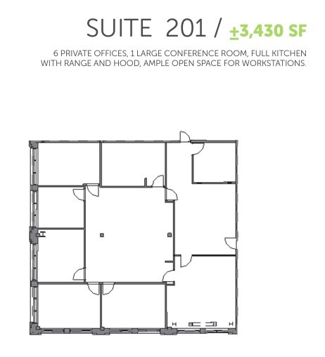 2130-2220 Livingston St, Oakland, CA en alquiler Plano de la planta- Imagen 1 de 1