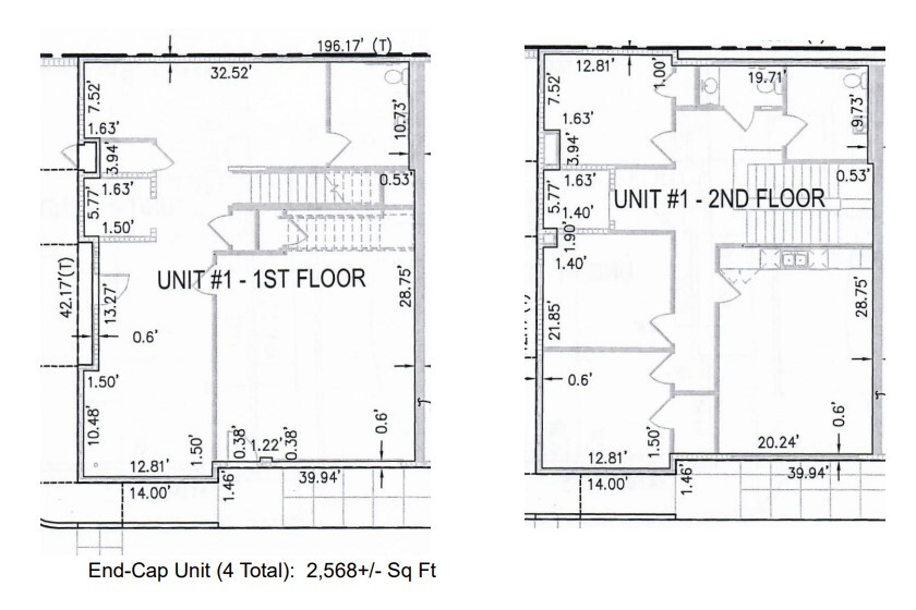 21634 Redwood Rd, Castro Valley, CA en alquiler Plano de la planta- Imagen 1 de 1