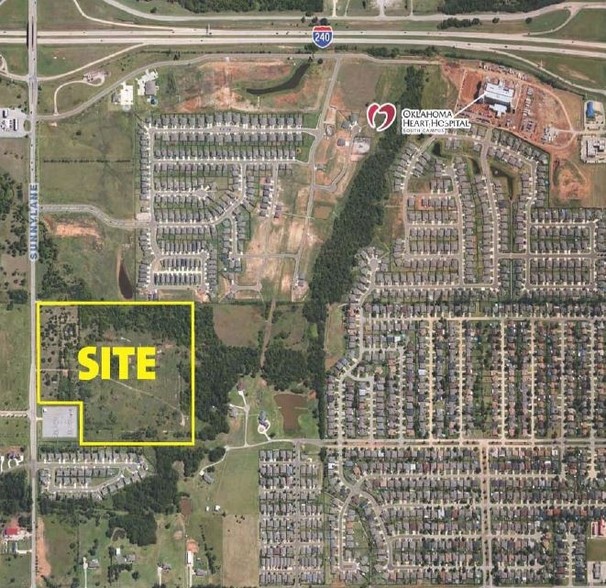 I-240 & Sunnylane Rd, Oklahoma City, OK en venta - Foto del edificio - Imagen 1 de 1