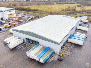 Kings Weston Ln, Avonmouth, BST - AÉREA  vista de mapa - Image1