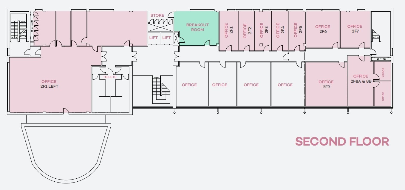 Rosebank, Livingston en alquiler Plano de la planta- Imagen 1 de 6