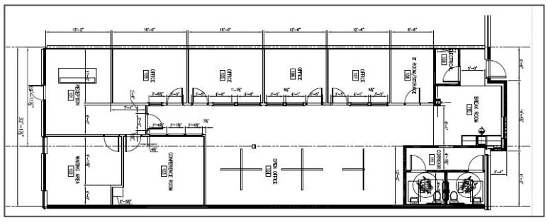 11760 Haynes Bridge Rd, Alpharetta, GA en alquiler Plano de la planta- Imagen 1 de 1