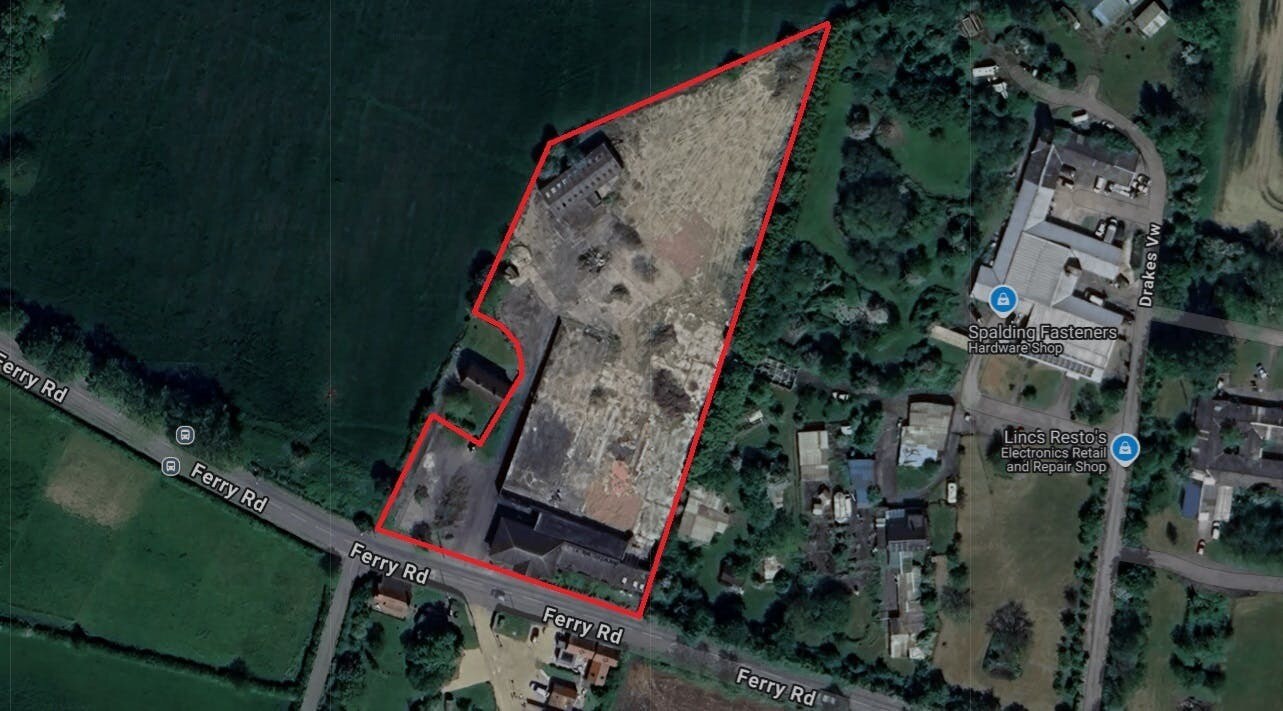 Land and Buildings North of Ferry Rd, Fiskerton en venta Foto del edificio- Imagen 1 de 8