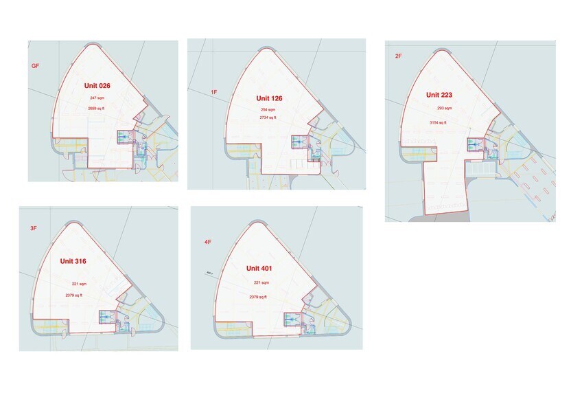 242 Acklam Rd, London en alquiler - Plano de la planta - Imagen 2 de 9