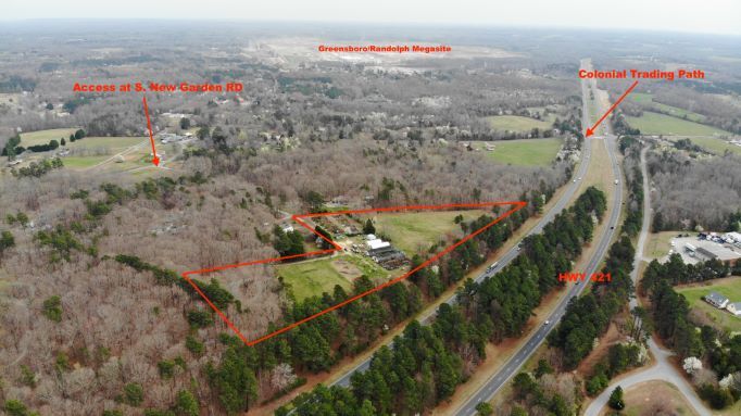 5303 Burrow Rd, Julian, NC en venta - Foto del edificio - Imagen 1 de 3