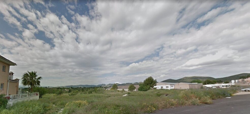 Terreno en L'Olleria, Valencia en venta - Vista aérea - Imagen 2 de 7