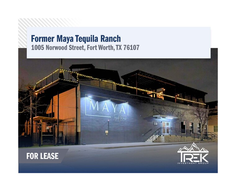 1005 Norwood St, Fort Worth, TX en alquiler - Foto del edificio - Imagen 1 de 10