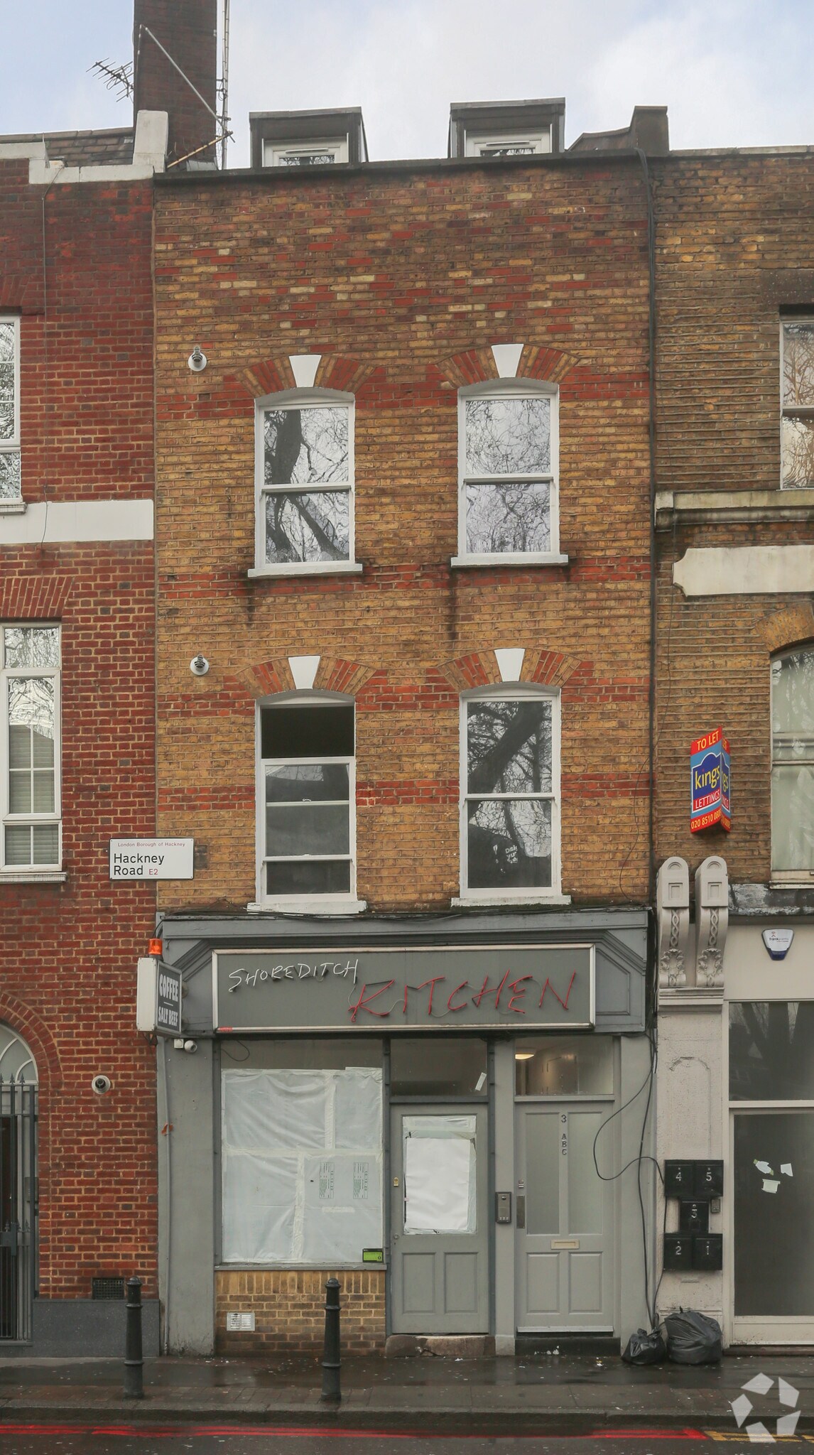 3-3A Hackney Rd, London en venta Foto principal- Imagen 1 de 7