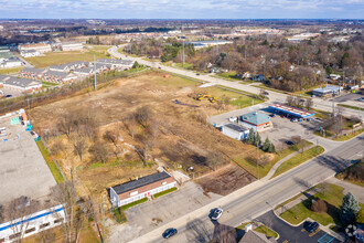 3010 S Adams Rd, Auburn Hills, MI - vista aérea  vista de mapa - Image1