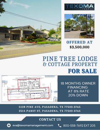 Más detalles para 5128 Pine Ave, Pasadena, TX - Health Care en venta