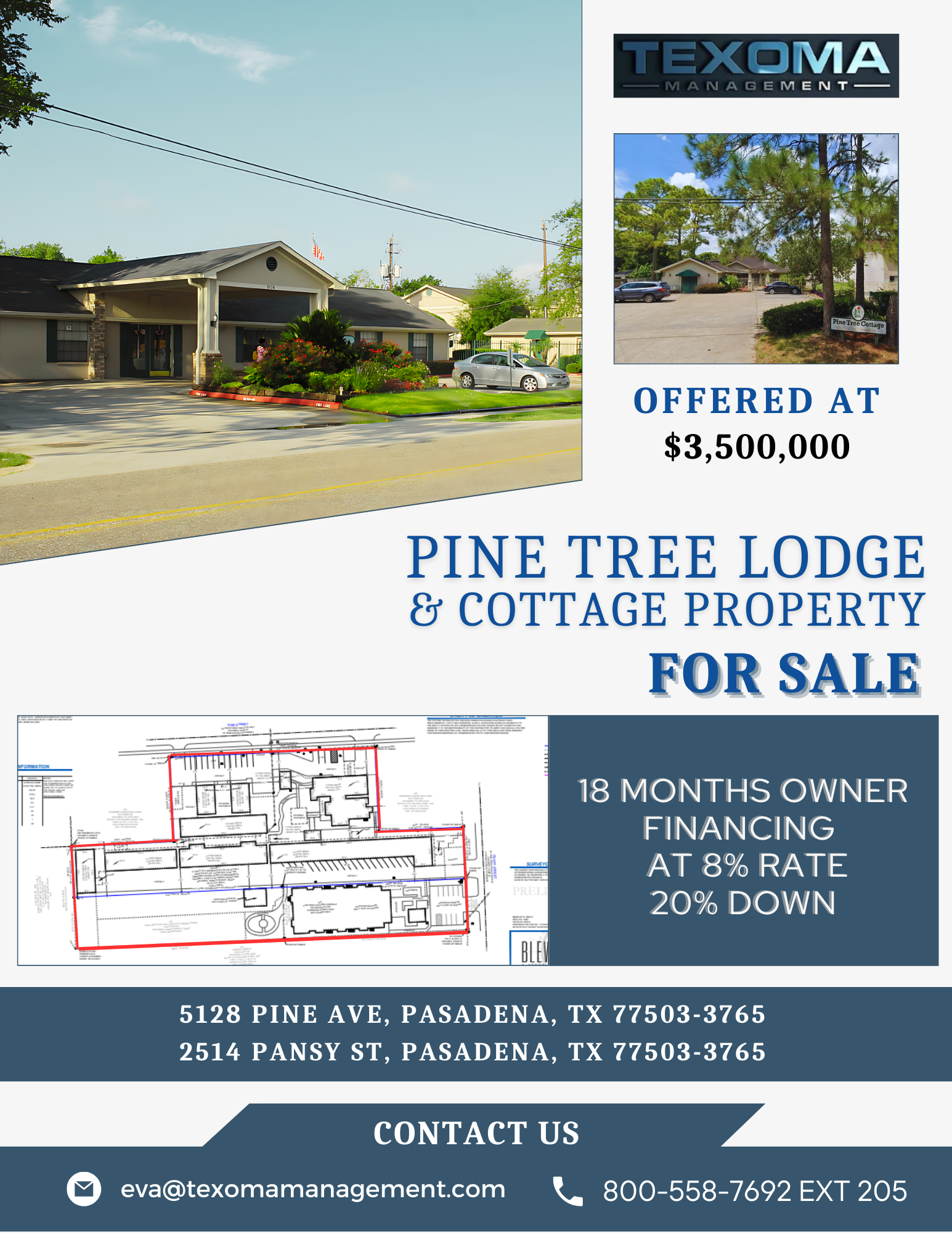 5128 Pine Ave, Pasadena, TX en venta Foto del edificio- Imagen 1 de 17