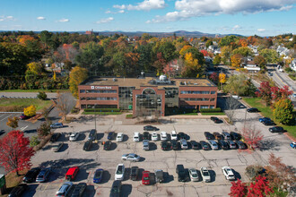 835 Hanover St, Manchester, NH - VISTA AÉREA  vista de mapa