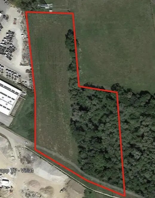 Terreno en Viriat en venta Vista aérea- Imagen 1 de 2