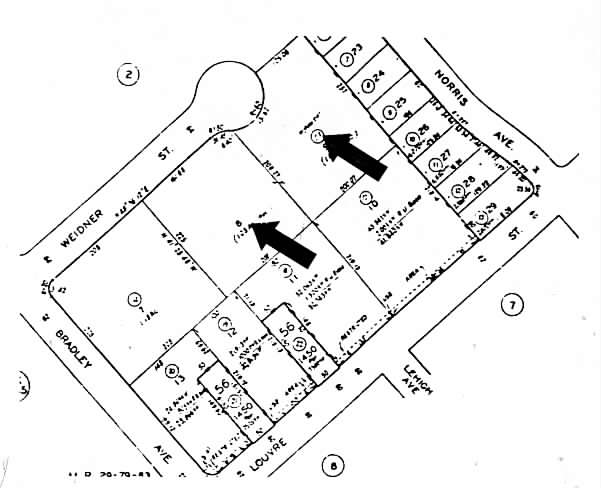 13230-13240 Weidner St, Pacoima, CA en alquiler - Plano de solar - Imagen 2 de 3