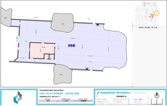 3101-3150 Mercier St, Kansas City, MO en alquiler Plano de la planta- Imagen 1 de 1